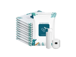 Conjunto De 10 Sacos A Vácuo Para Embalagem Roupas, Armazenamento Cobertores, Barracas, Viagens E Mudanças.