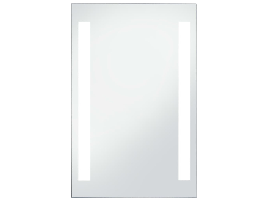 Espelho led VIDAXL Silver Glass (60x100 cm)