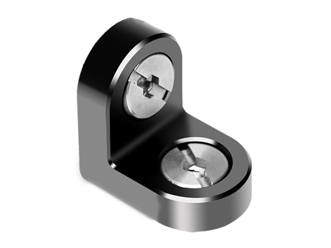 Suporte Mini para Câmera, Adaptador de Expansão para Câmera em Ângulo Reto de 90°, Suporte Extensor Universal e Durável para Câmera TAISHENGDA