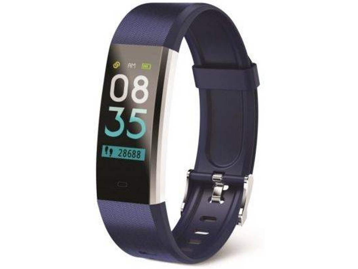 Pulseira Desportiva MUVIT IO Tensio (Bluetooth - Até 3 dias de autonomia - Azul)