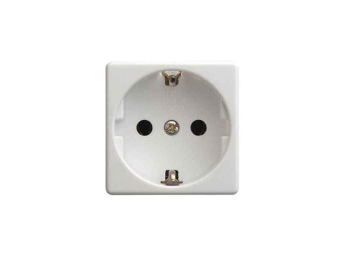 SIMON 27 Base Enchufe Schuko Con Seguridad Embornamiento Rapido 27432-65
