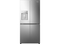  Frigorífico Americano HISENSE RQ5P470SYID D (Outlet Grade B - No Frost - 178.5 cm - 483 L - Inox)