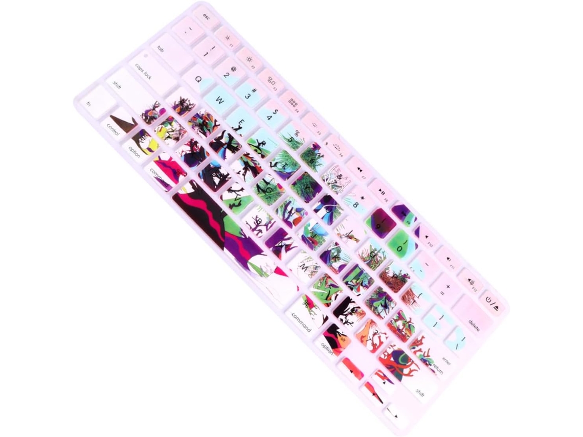 Capa De Silicone Para Teclados De 13,3 Polegadas - À Prova De Poeira - Agradável Ao Toque
