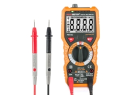Multímetro Digital Pm18c Ca/cc, Tester Elétrico Automático Com Tela Lcd E Proteção Ce