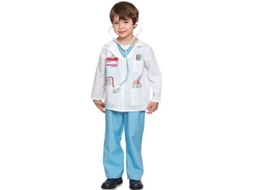 Fato de Menino DISFRAZZES Médico (Tam: 3 a 4 anos)