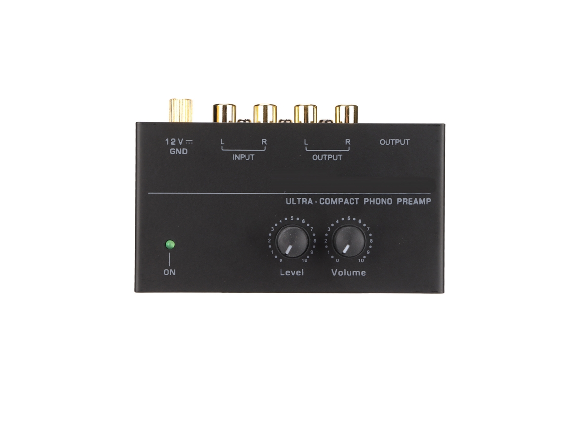 Pré-amplificador para toca discos EOOCOO
