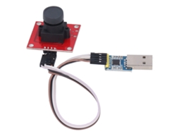 Módulo Câmera Usb Ov2640 Saída Jpeg Webcam Hd