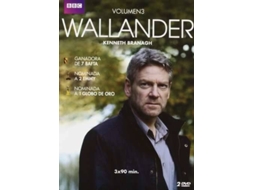 DVD Wallander - Temporada 3 (Edição em Espanhol)