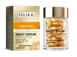 Cápsulas Vitamina C Pele Radiante Worten