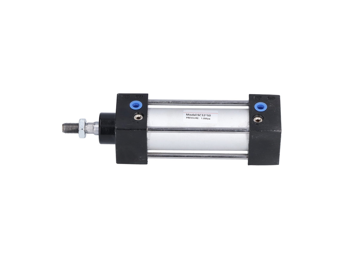 Cilindro Pneumático Sc 32x50 De Alumínio Para Equipamentos Automáticos