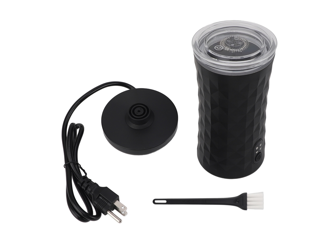 Garrafador de Leite Automático 4 em 1 400w para Leite Quente e Frio, Aço Inoxidável LAXISCREED