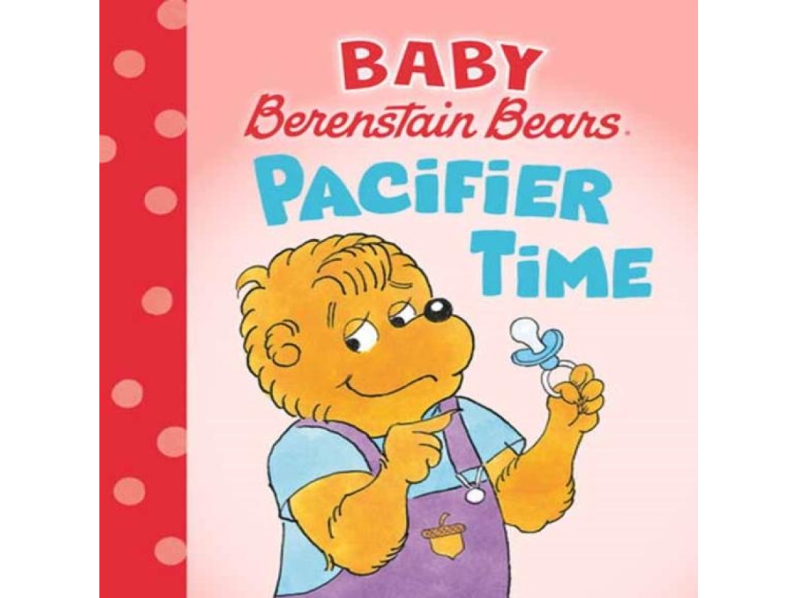 Livro Pacifier Time de Mike Berenstain (Inglês)