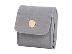 Bolsa De Viagem Para Joias, Pequena Bolsa De Transporte, Com Compartimentos, Dobrável, Moderna, Para Guardar Brincos E Colares. Olysi Shop