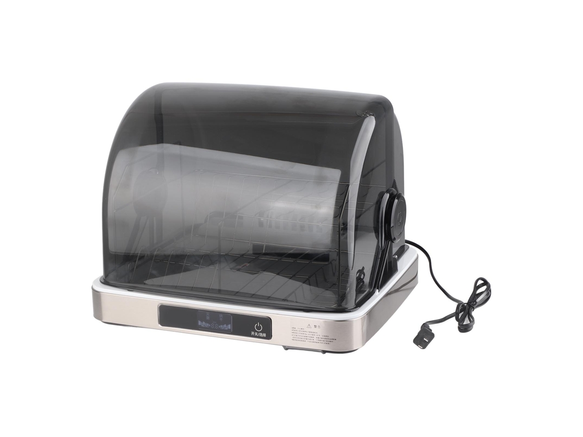 Laxiscreed Esterilizador De Mesa Com Uv, Secagem Automática E Sem Drenagem Para Utensílios