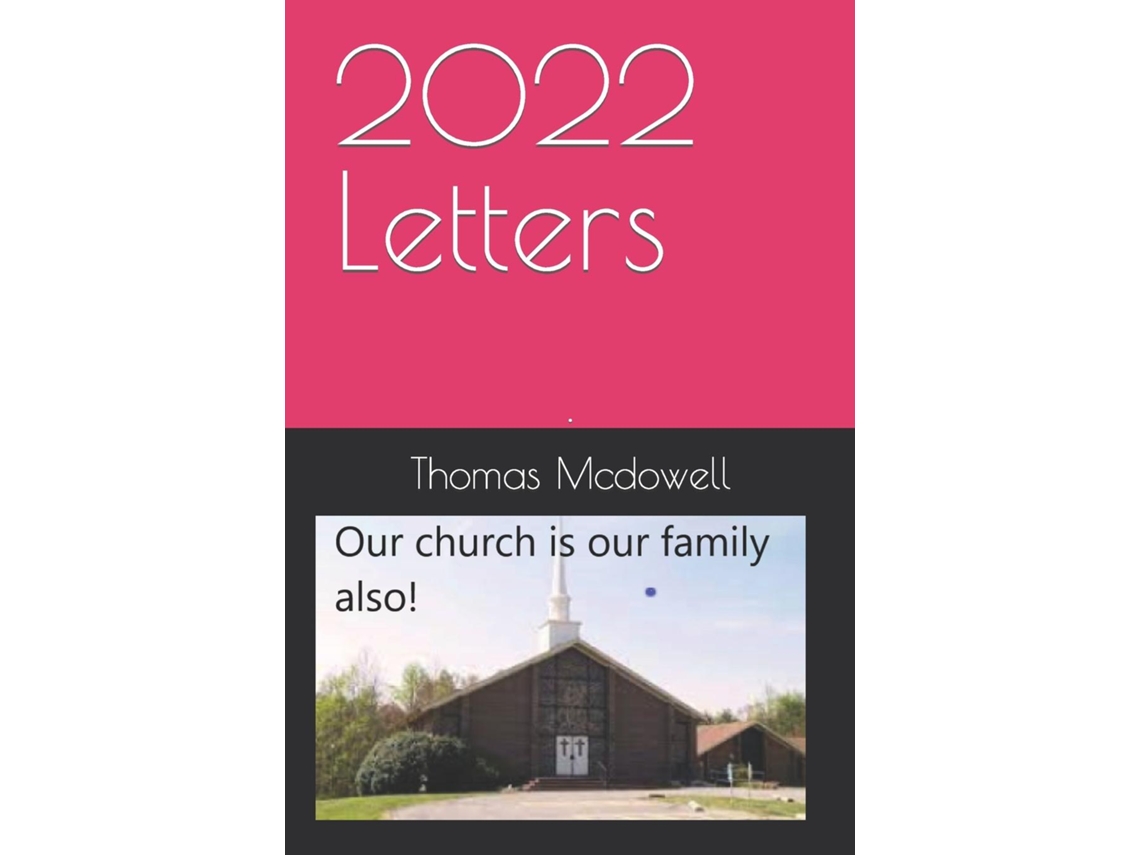 Livro 2022 Letters De Thomas Gary Mcdowell (inglês)