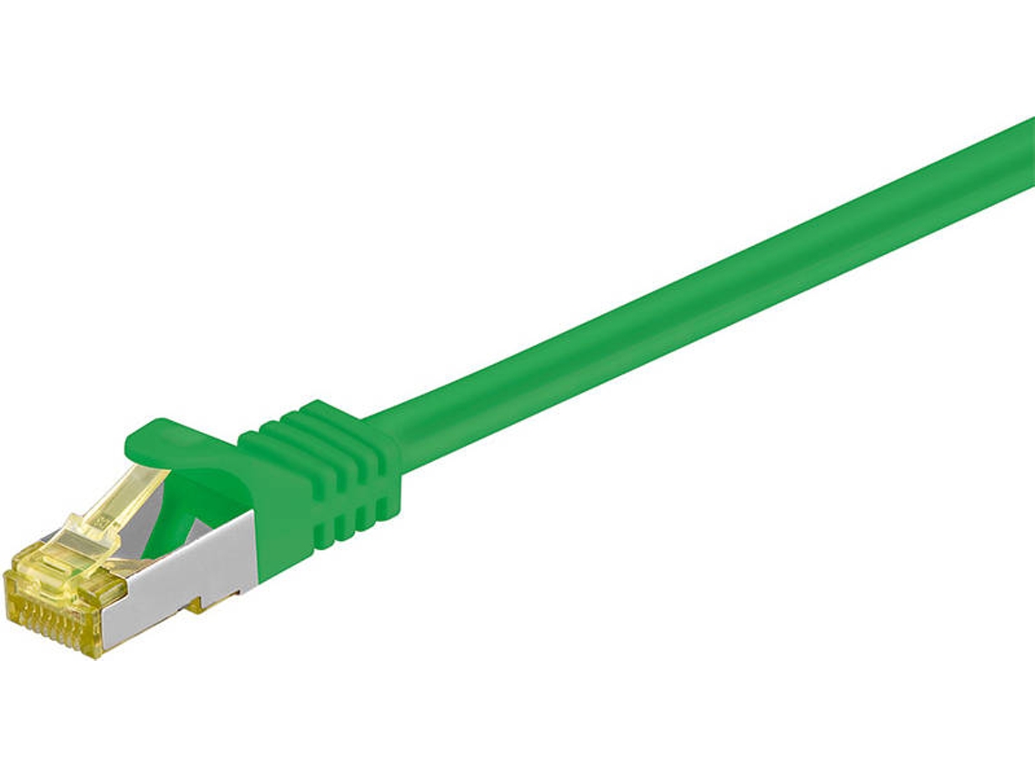 Cabo de Rede GOOBAY (RJ45 - 7.5 m - Verde)