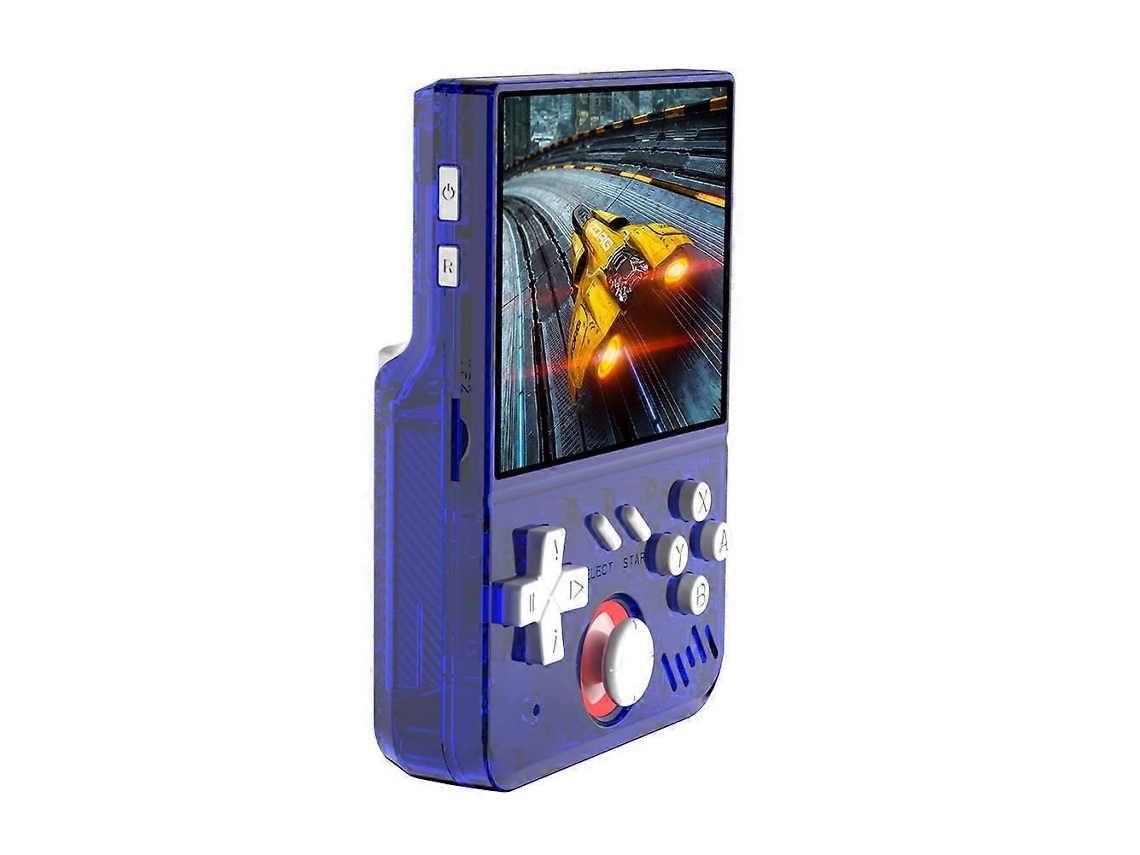 Mini console R36 My Mini com 64gb, tela ips de 3,5 polegadas GOKOCO
