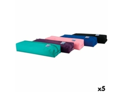 Estojo Escolar OXFORD Kango Teens Multicolor 22 X 7 X 35 Cm 5 Unidades