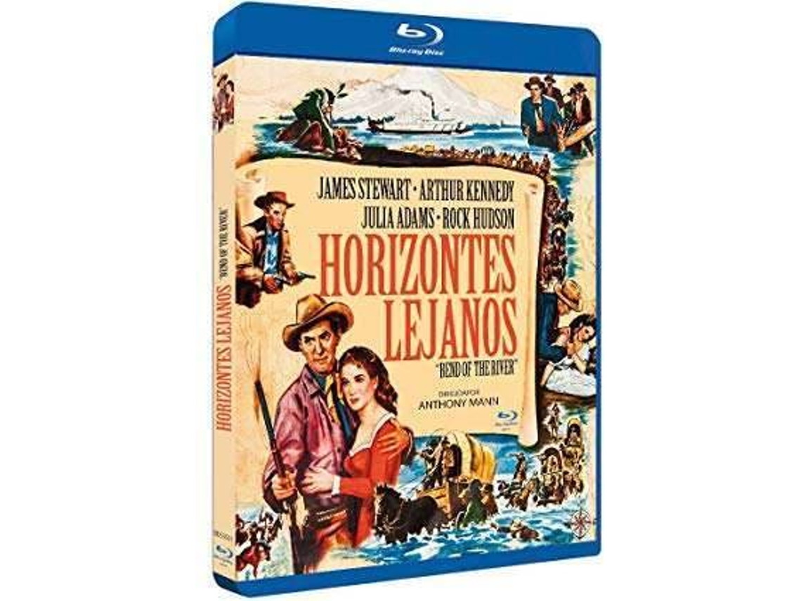Blu-Ray Bend of the River (1952) / Horizontes Lejanos BDr  (Edição em Espanhol)