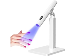 Mini lâmpada UV para unhas com suporte portátil e lâmpada LED LY EBIKE
