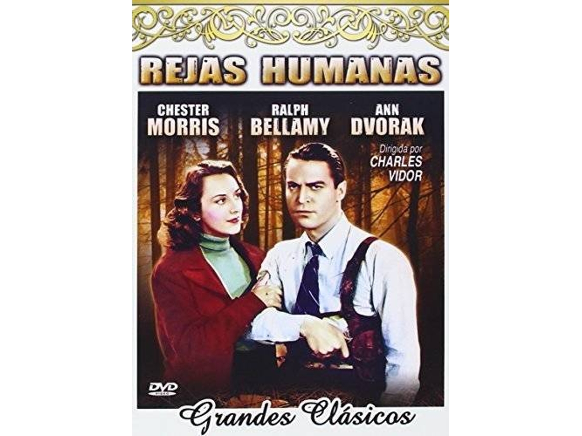 DVD Blind Alley (1939) / Rejas Humanas (Edição em Espanhol)