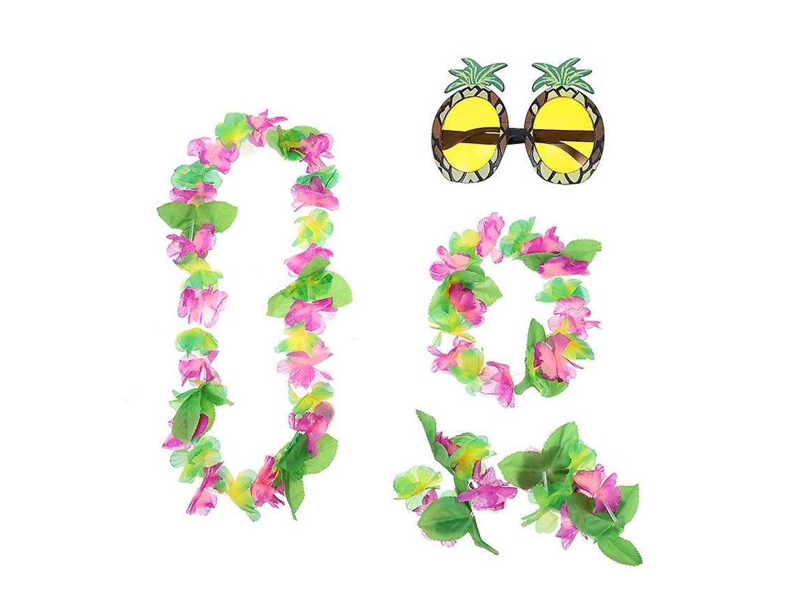 1 Conjunto De Guirlanda Havaiana Allinless