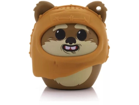 Mini Altavoz Bitty Boomers Ewok Wicket 5 Cm Bitty Boomers