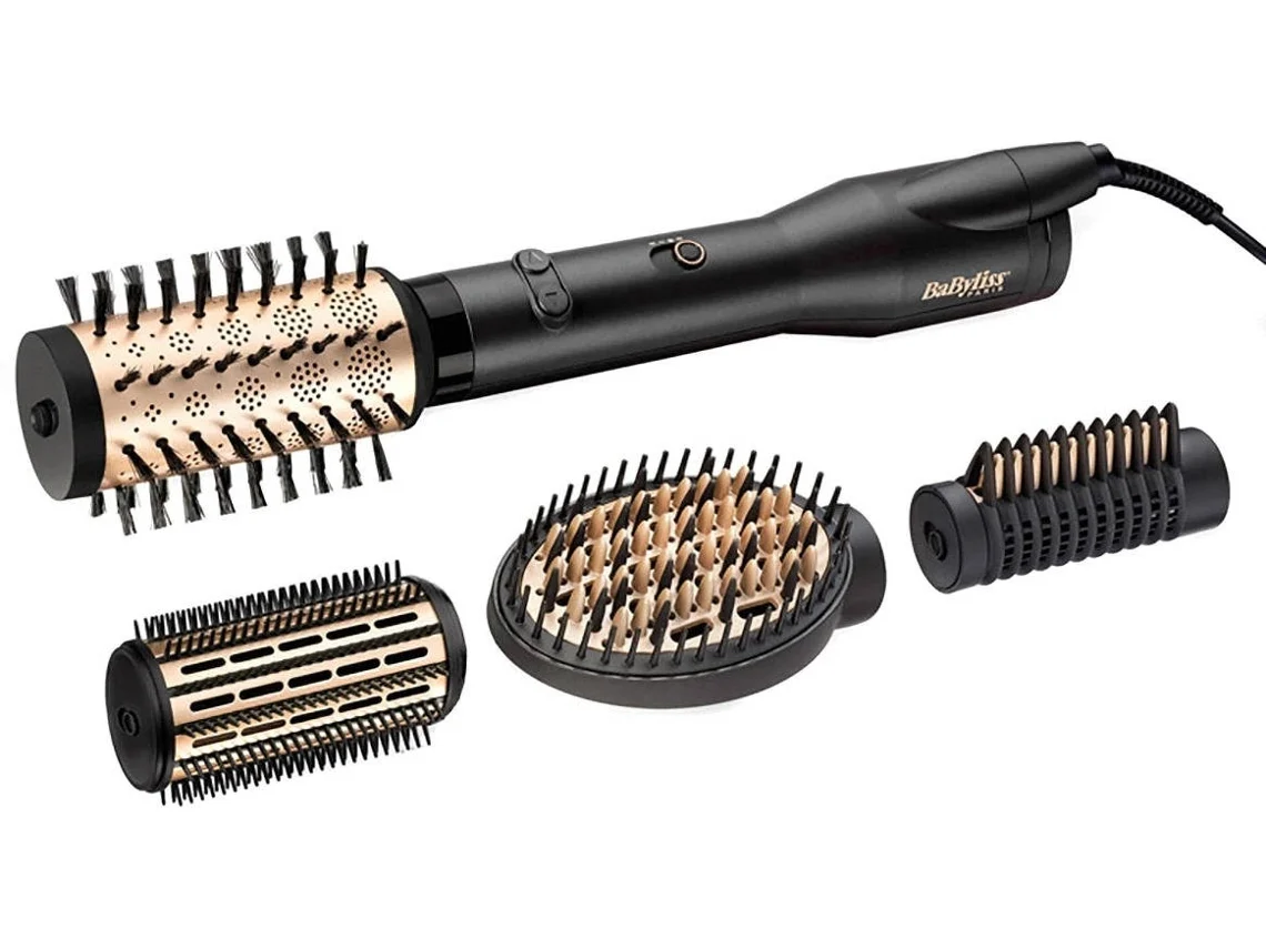 Escova Modeladora BABYLISS AS970E (Outlet Caixa Aberta - 3 Níveis de temperatura)