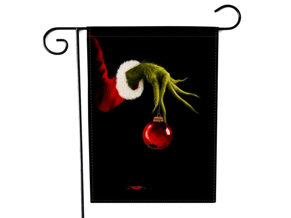 Decoração De Natal Com Arranjo Floral Triplo Para Árvore By Laxiscreed