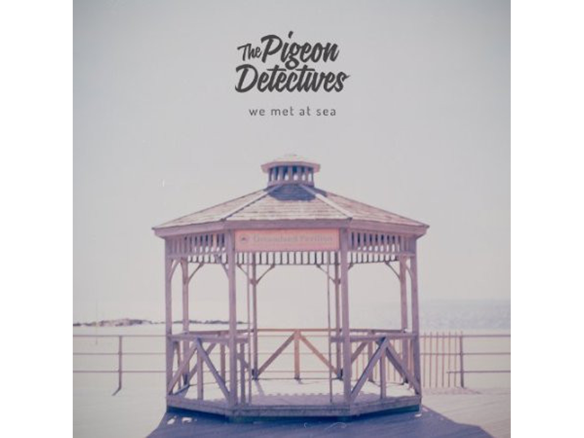 CD The Pigeon Detectives - We Met At Sea