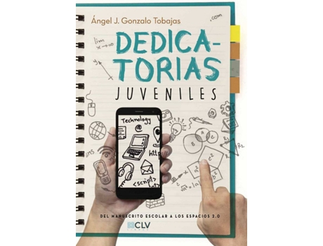 Livro Dedicatorias juveniles de Angel Jesús Gonzalo Tobajas (Espanhol - 2016)