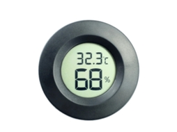 Higrômetro Digital Lcd Eletrônico Para Medir Temperatura E Umidade.