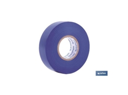 Cinta aislante 180 micras azul 19mmx20 metros   caja 10 unid.