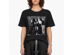 Rockinstone Breakfast Club Movie Bw Black Adult T-shirt Size:xl