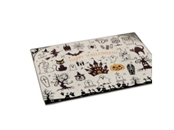 VYLARA Tapete Halloween 45x70cm Entrada Antiderrapante, Tapete Decorativo Para Cozinha E Porta