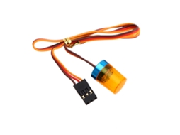 Luz De Polícia Led Ultra Brilhante Para Carro Rc Com Modo De Rotar Rápido-lento E Pisca Estroboscópico Ax-510y
