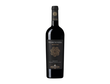 Vinho TORMARESCA Torcicoda Primitivo Salento Garrafa Especial (5 L - 1 Unidade)