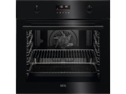 Forno AEG BPE535160B (Outlet Caixa Aberta - 71 L - 59.5 cm - Pirolítico - Preto)