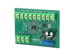 Módulo Sensor Temperatura 4 Canais Pt100 Rs485