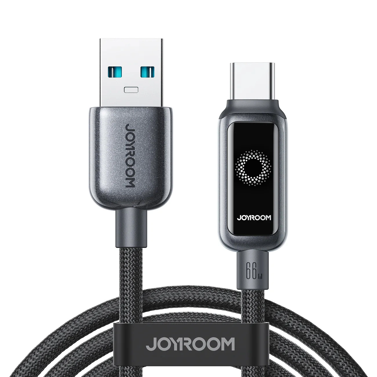 Cabo Joyroom Usb-a Para Usb-c 66w 1,2m Starflight Para Carregar Celulares
