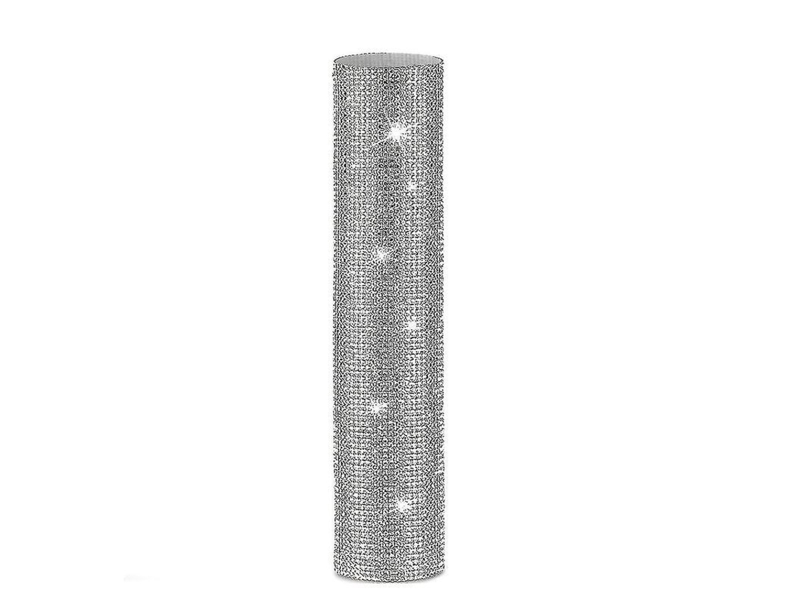 Capa Para Microfone Sem Fio Com Strass Brilhante, Protetora De Manopla Para Festas E Shows, Tamanho 18.3cm