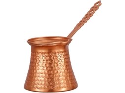 1 Cafeteira De Cobre Turca, Cafeteira Vintage, Cafeteira Simples, Recipiente De Aquecimento De Cobre Antigo Para Cozinhar Brilvibera