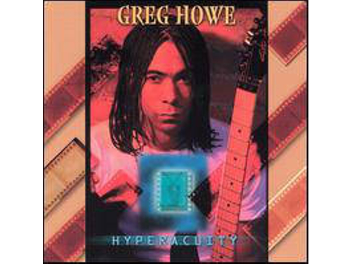 CD Greg Howe - Hyperacuity