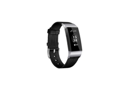 Pulseiras Compatíveis Com Fitbit Charge 3, Pulseira De Tecido Respirável, Pulseiras Pretas Olysi Shop