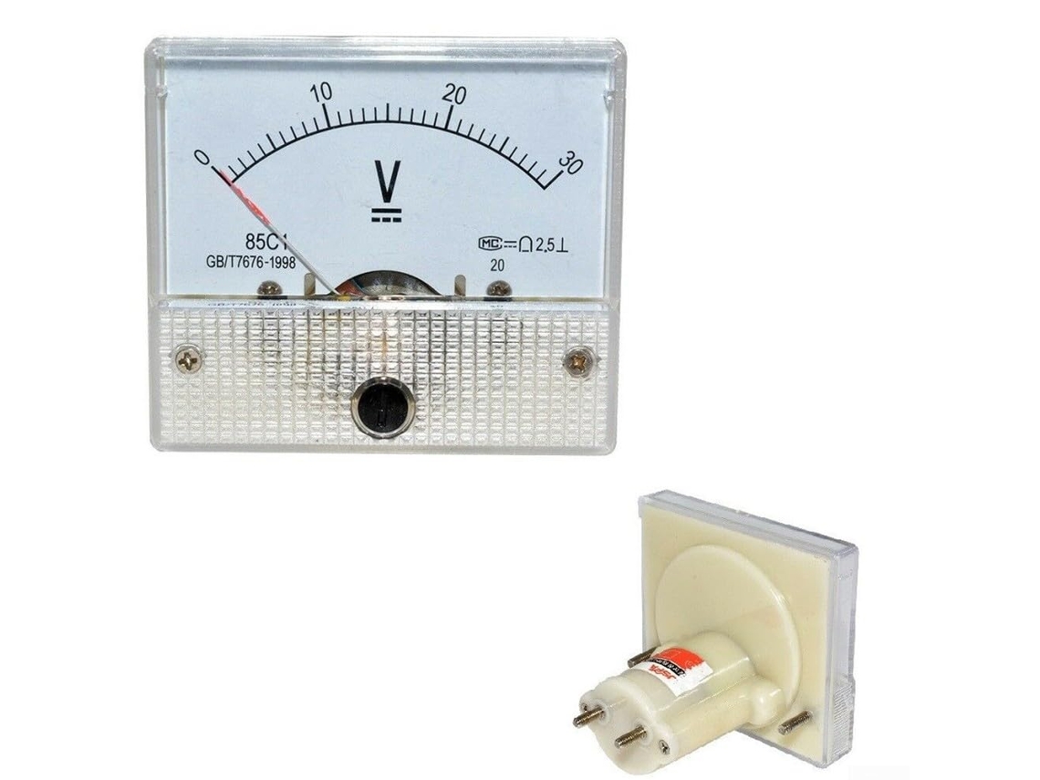 T767698 Com Faixa Medição 0-30v 50v 0-5a 10a (0-30a)