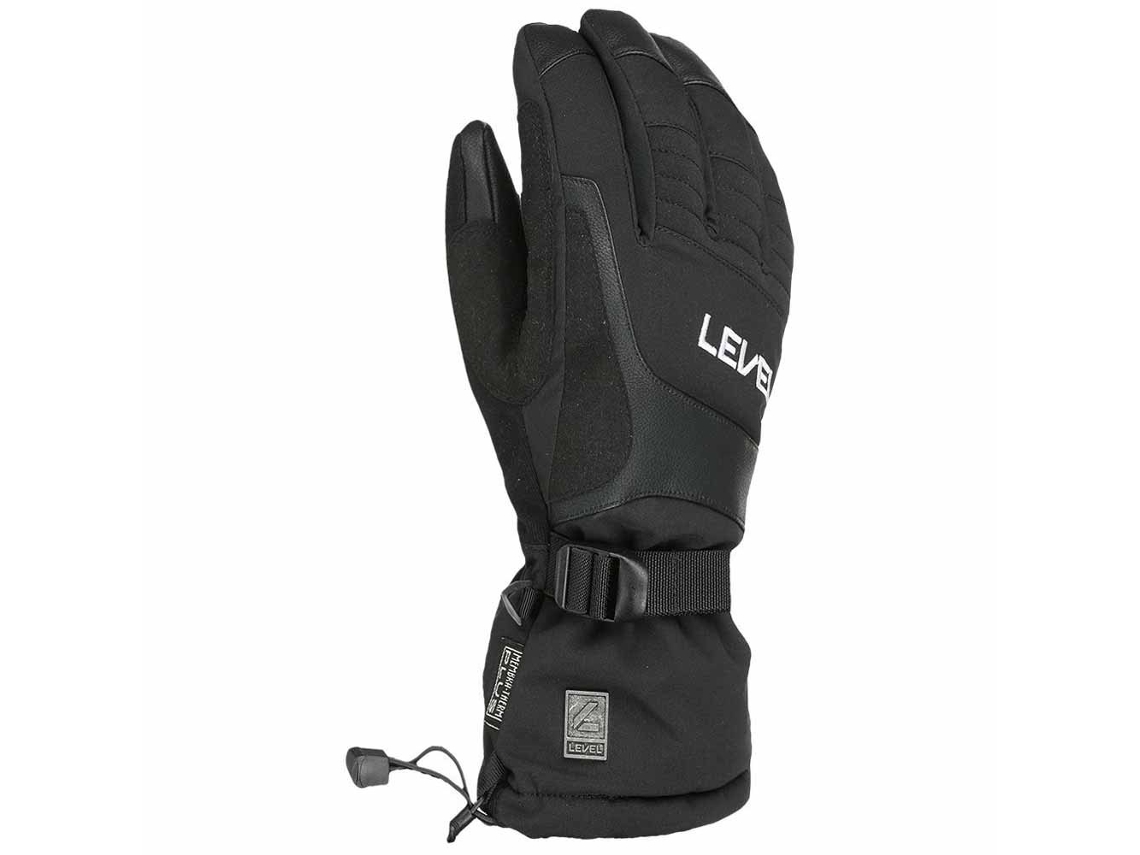 LEVEL Luvas Patrol Preto XL Homem