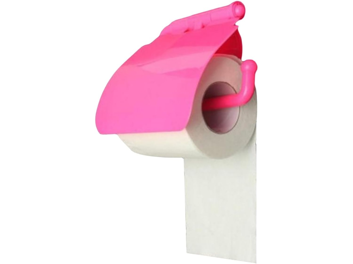 Suporte de Papel Higiênico Parede com Ventosa, Caixa Armazenamento para Rolos, em Formato U, CHABERLU