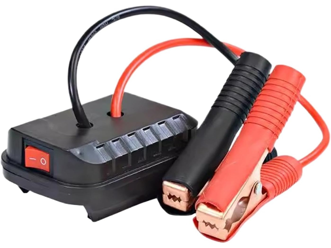 Auxiliar De Partida Portátil 18-21v, Adaptador Conversor, Reforçador De Bateria Automotiva.
