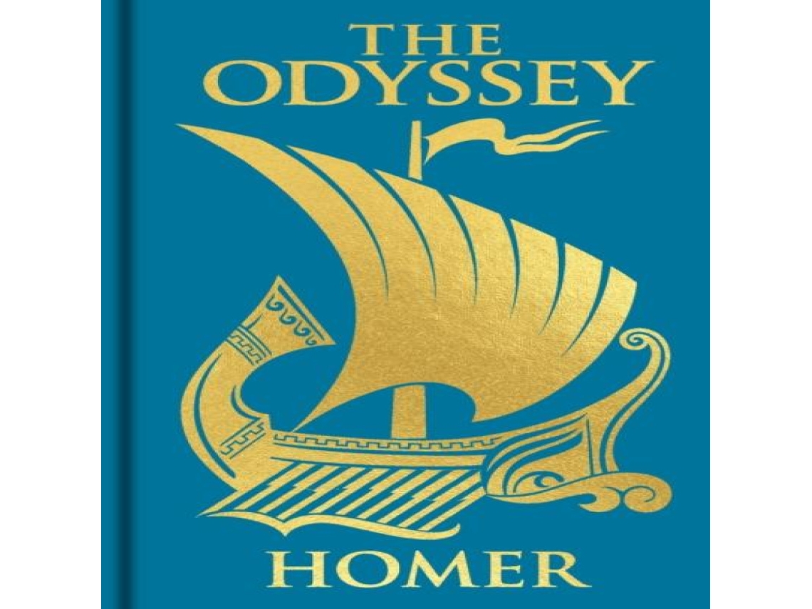 Livro Odyssey de Homer (Inglês)