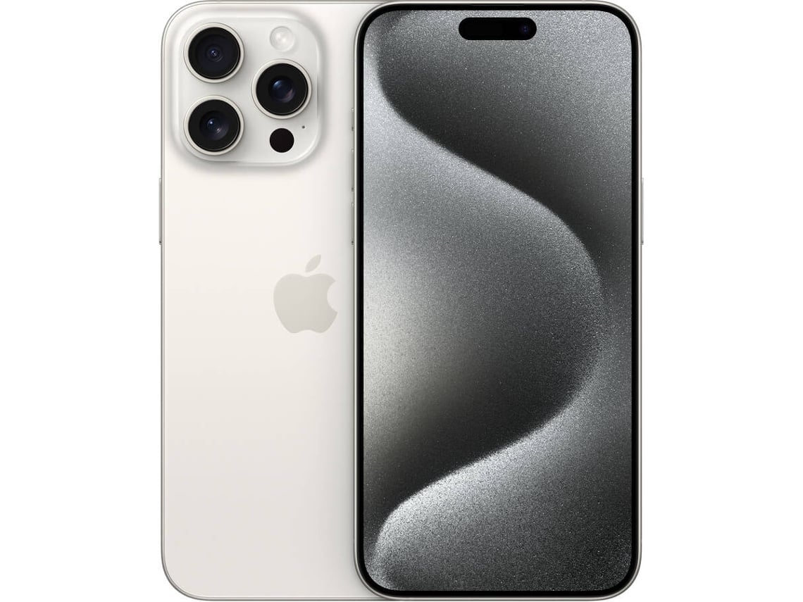 Smartphone APPLE Iphone 15 Pro 128Gb Branco Grau C (Recondicionado Sinais de Uso)